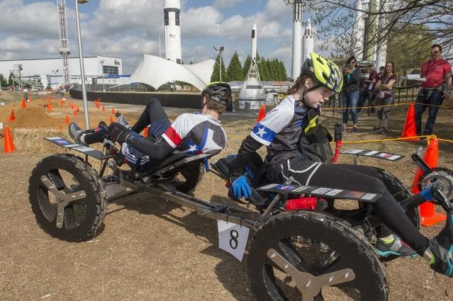 NASA image: 2018  Human Exploration Rover Challenge event