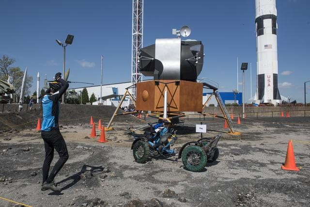 NASA image: 2018 Human Exploration Rover Challenge