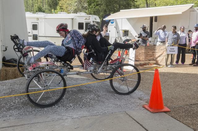 NASA image: 2018  Human Exploration Rover Challenge event