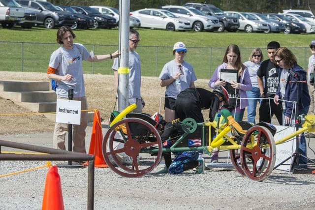 NASA image: 2018 Human Exploration Rover Challenge