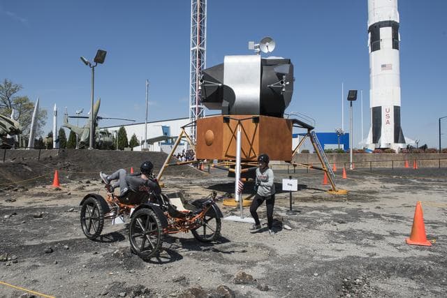 NASA image: 2018 Human Exploration Rover Challenge