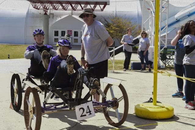 NASA image: 2018  Human Exploration Rover Challenge event