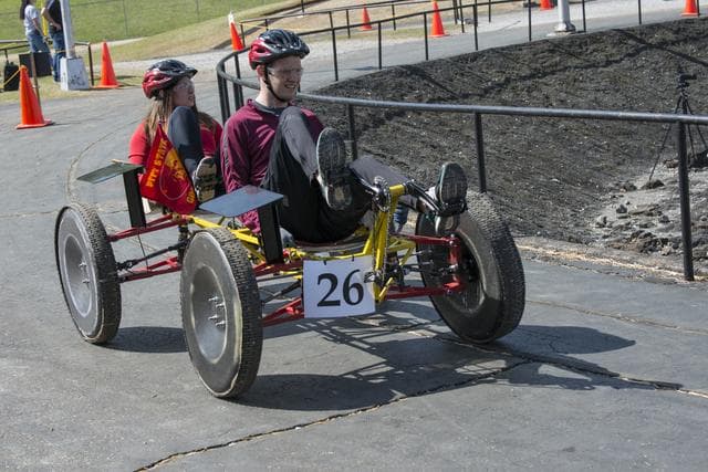 NASA image: 2018 Human Exploration Rover Challenge