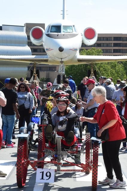 NASA image: 2018  Human Exploration Rover Challenge event