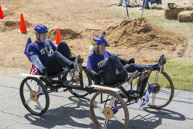 NASA image: 2018 Human Exploration Rover Challenge