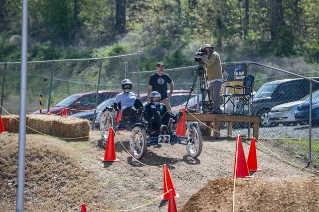 NASA image: 2018 Human Exploration Rover Challenge
