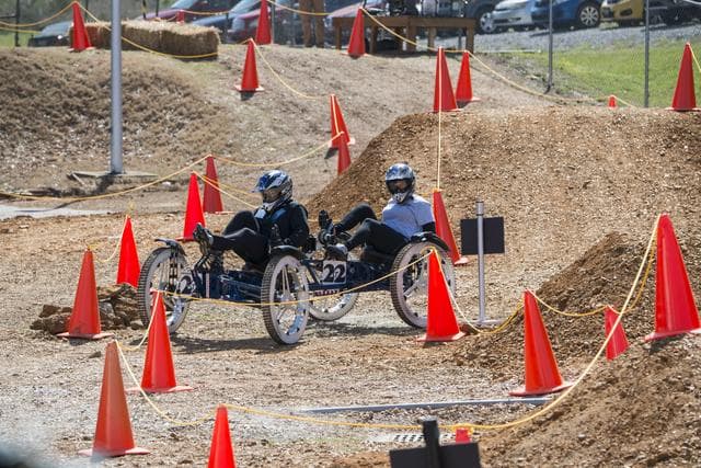 NASA image: 2018 Human Exploration Rover Challenge