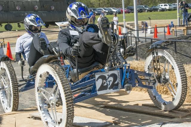 NASA image: 2018 Human Exploration Rover Challenge