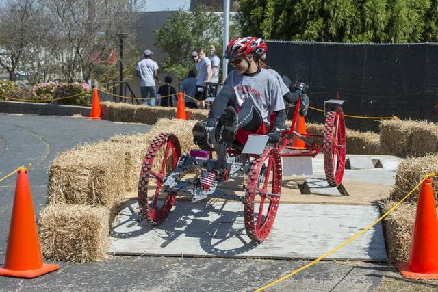 NASA image: 2018 Human Exploration Rover Challenge