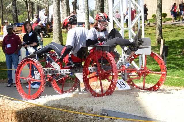 NASA image: 2018  Human Exploration Rover Challenge event