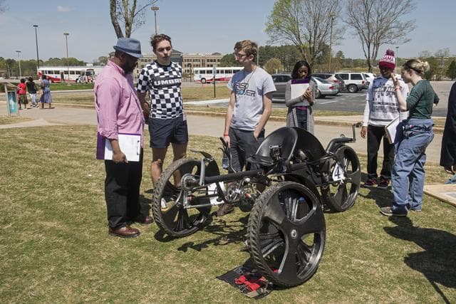 NASA image: 2018 NASA Exploration Rover Challenge