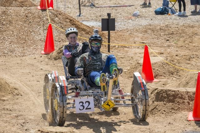 NASA image: 2018 Human Exploration Rover Challenge