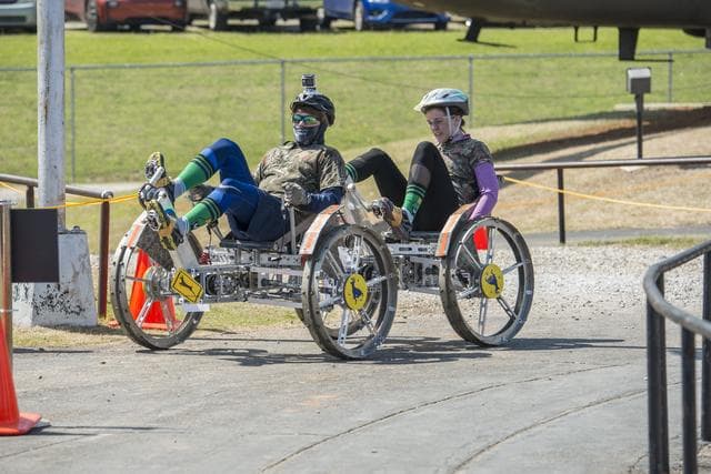 NASA image: 2018 Human Exploration Rover Challenge