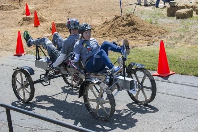 NASA image: 2018 Human Exploration Rover Challenge