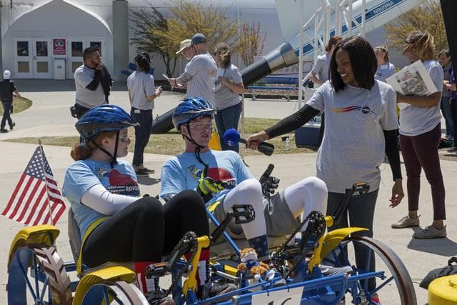 NASA image: 2018 NASA Exploration Rover Challenge