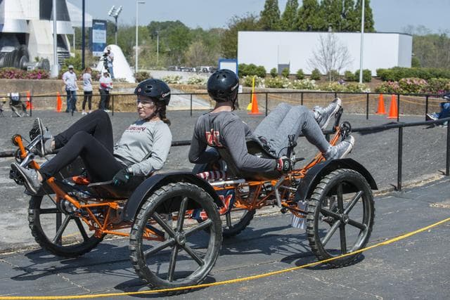 NASA image: 2018 Human Exploration Rover Challenge