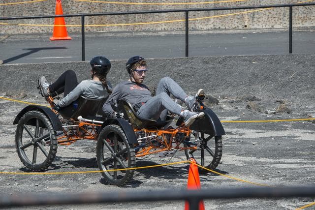 NASA image: 2018 Human Exploration Rover Challenge