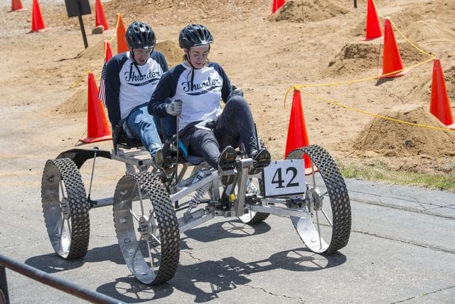 NASA image: 2018 Human Exploration Rover Challenge
