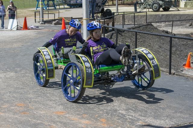 NASA image: 2018 Human Exploration Rover Challenge