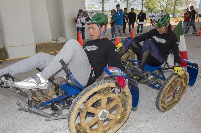 NASA image: 2018  Human Exploration Rover Challenge event