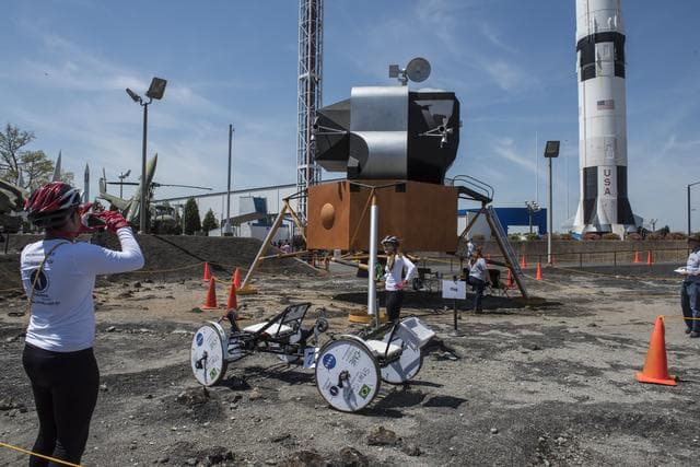 NASA image: 2018 Human Exploration Rover Challenge