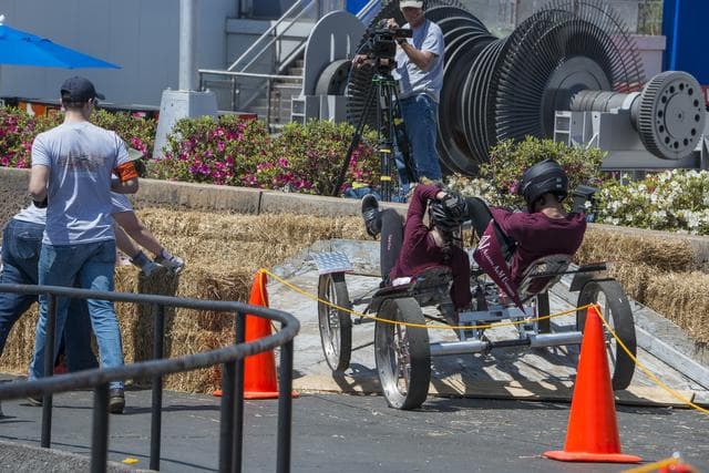 NASA image: 2018 Human Exploration Rover Challenge