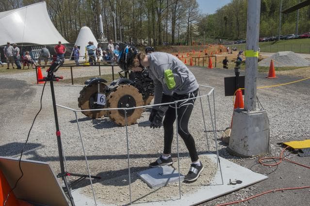 NASA image: 2018  Human Exploration Rover Challenge event