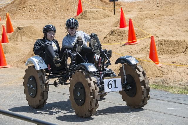 NASA image: 2018 Human Exploration Rover Challenge