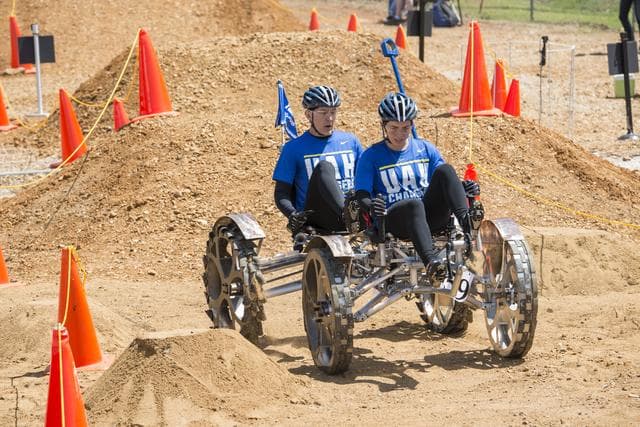 NASA image: 2018 Human Exploration Rover Challenge
