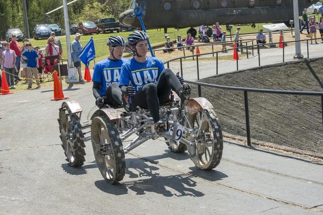 NASA image: 2018 Human Exploration Rover Challenge