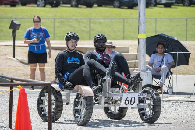 NASA image: 2018 Human Exploration Rover Challenge