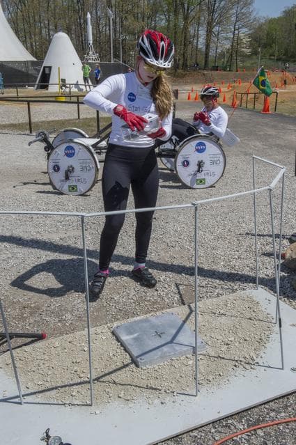 NASA image: 2018  Human Exploration Rover Challenge event