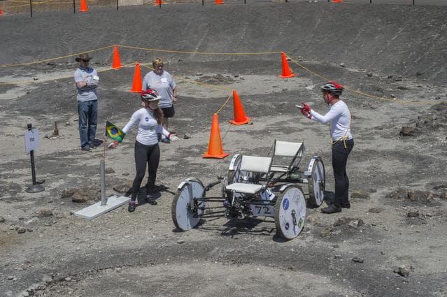 NASA image: 2018  Human Exploration Rover Challenge event
