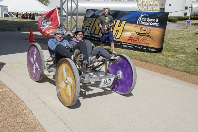 NASA image: 2018 NASA Exploration Rover Challenge