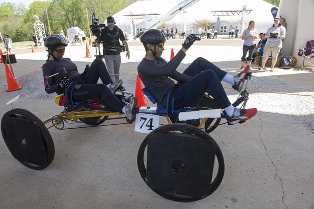NASA image: 2018 NASA Exploration Rover Challenge