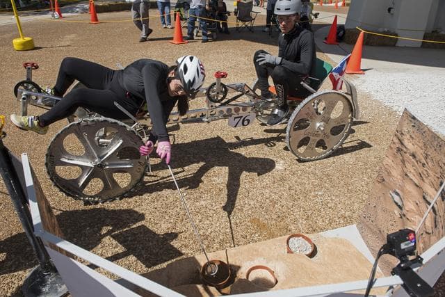 NASA image: 2018 NASA Exploration Rover Challenge