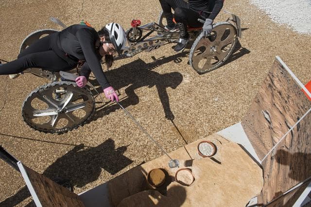 NASA image: 2018 NASA Exploration Rover Challenge