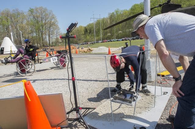 NASA image: 2018  Human Exploration Rover Challenge event
