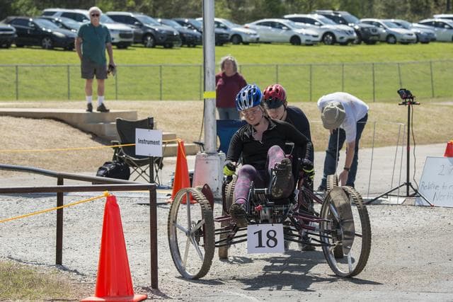 NASA image: 2018 Human Exploration Rover Challenge