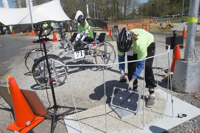 NASA image: 2018  Human Exploration Rover Challenge event