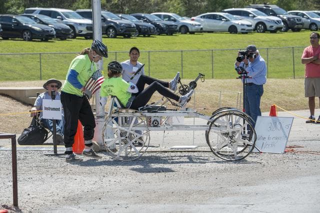 NASA image: 2018 Human Exploration Rover Challenge