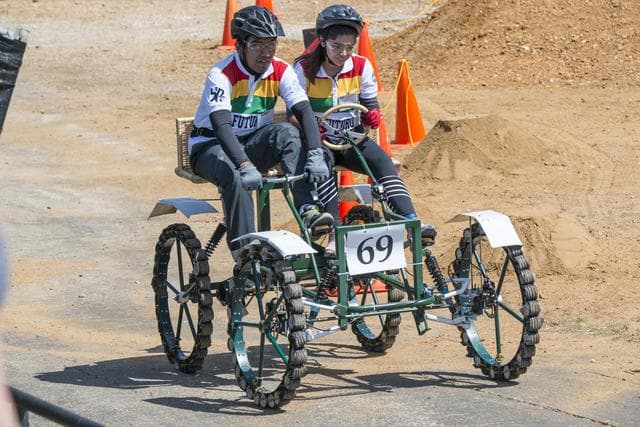NASA image: 2018 Human Exploration Rover Challenge