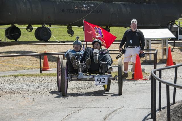 NASA image: 2018 Human Exploration Rover Challenge