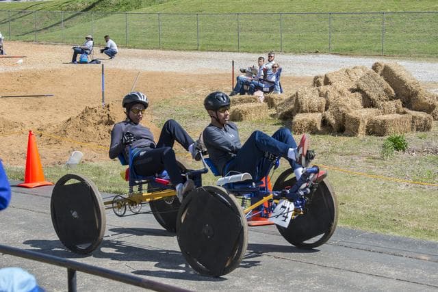 NASA image: 2018 Human Exploration Rover Challenge