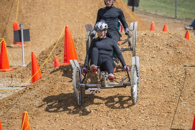 NASA image: 2018 Human Exploration Rover Challenge