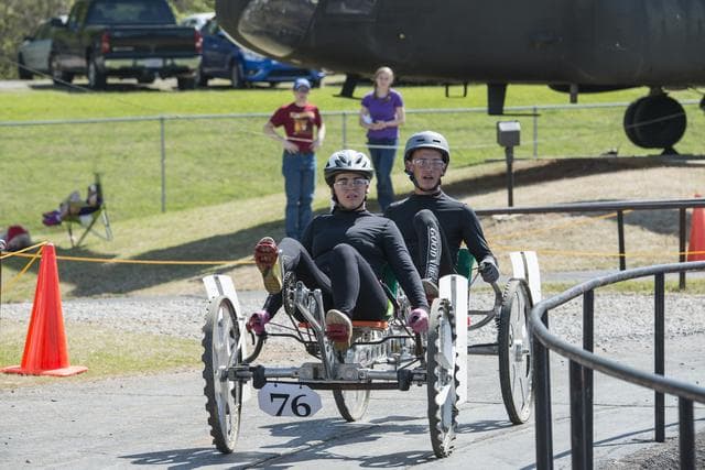 NASA image: 2018 Human Exploration Rover Challenge