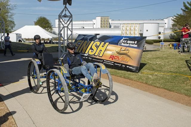 NASA image: 2018 NASA Exploration Rover Challenge