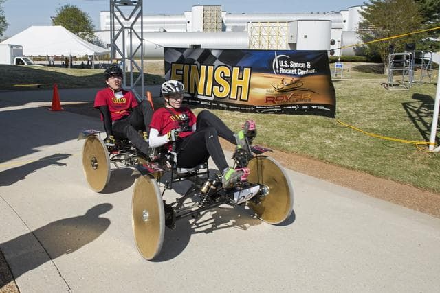 NASA image: 2018 NASA Exploration Rover Challenge