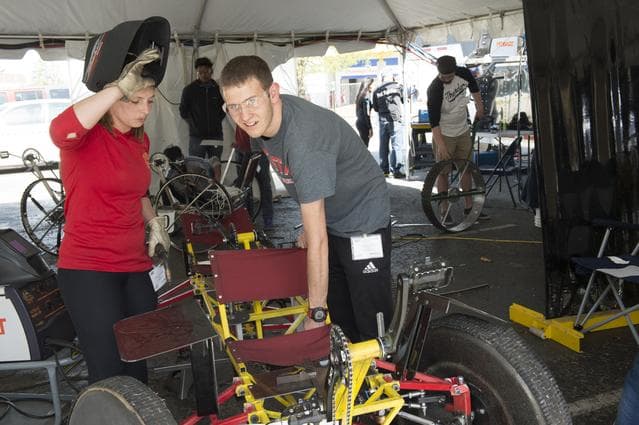 NASA image: 2018  Human Exploration Rover Challenge event