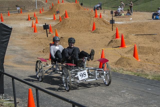NASA image: 2018 Human Exploration Rover Challenge